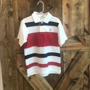 Boys Janie and Jack 4th of July polo